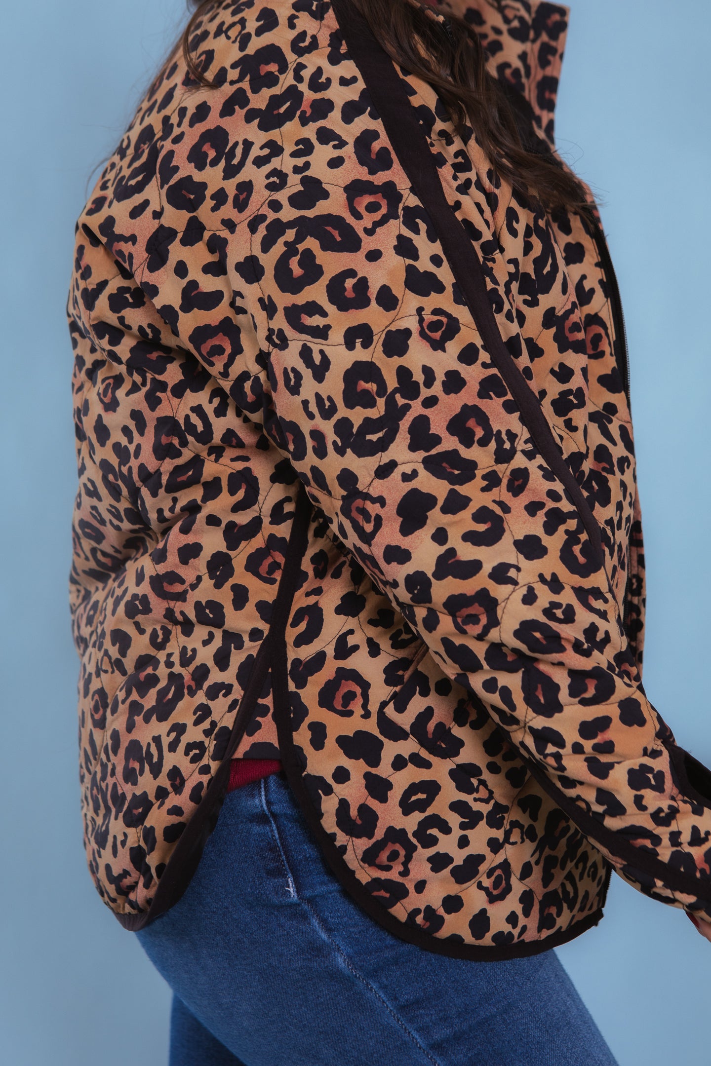 Tribal | Lightweight Drop Shoulder Quilted Puffer