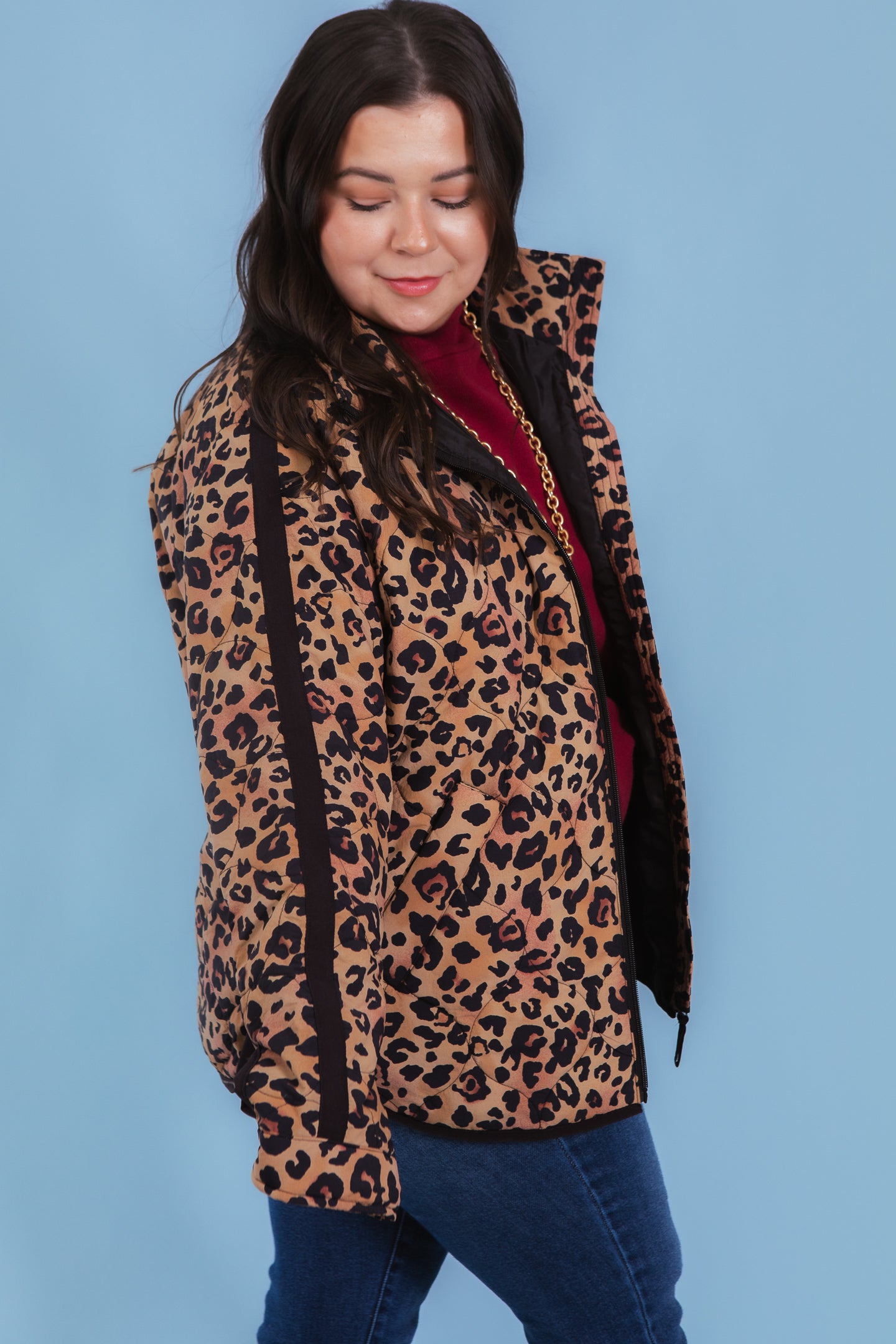 Tribal | Lightweight Drop Shoulder Quilted Puffer