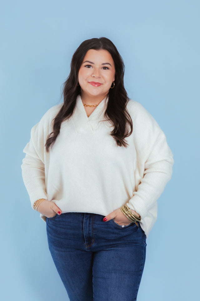 Everyday Comfort Knit Sweater