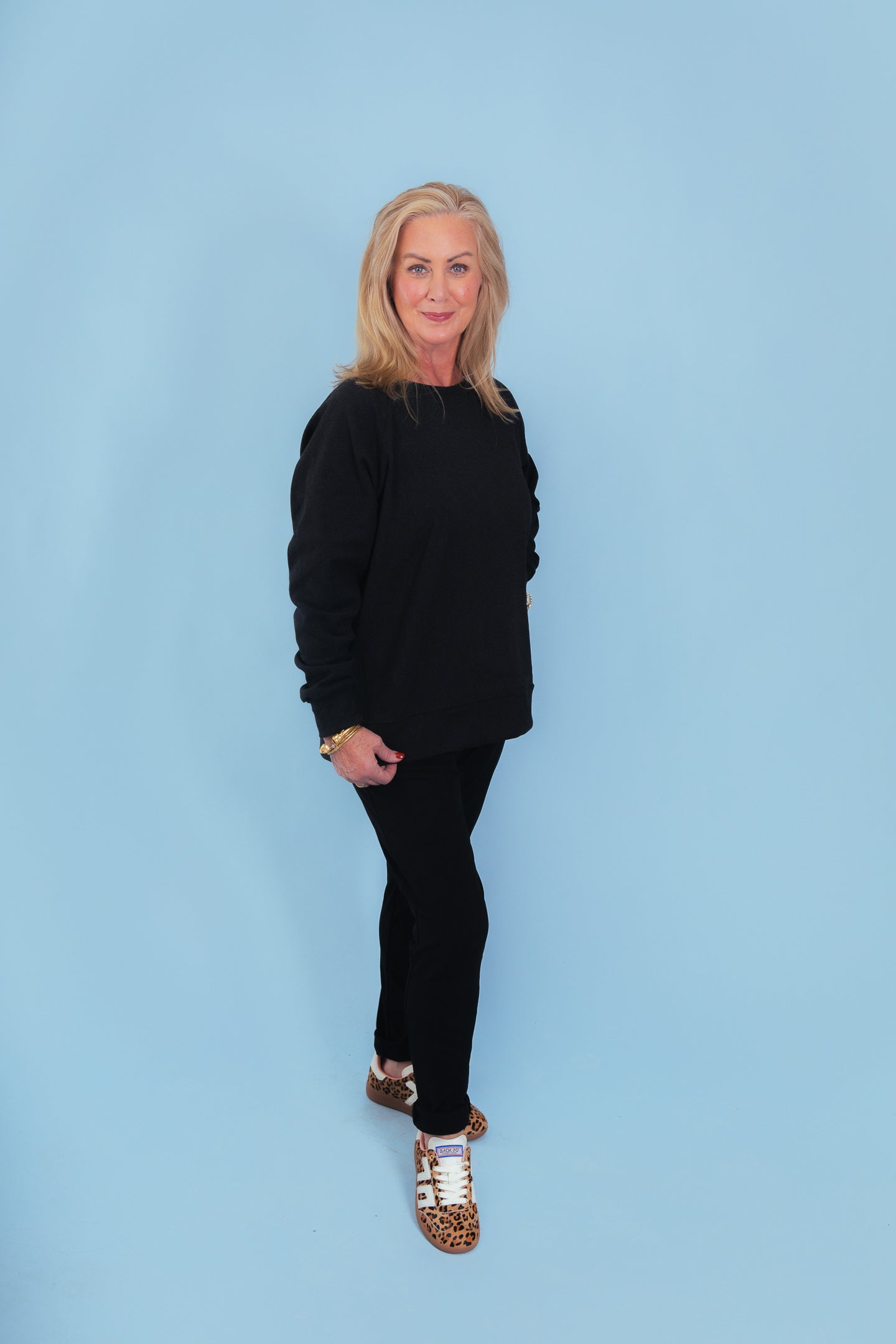 Weekend Brushed Side Zip Raglan Sleeve