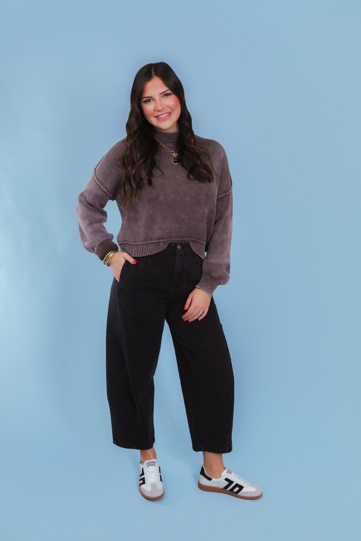 The Carly Sweater