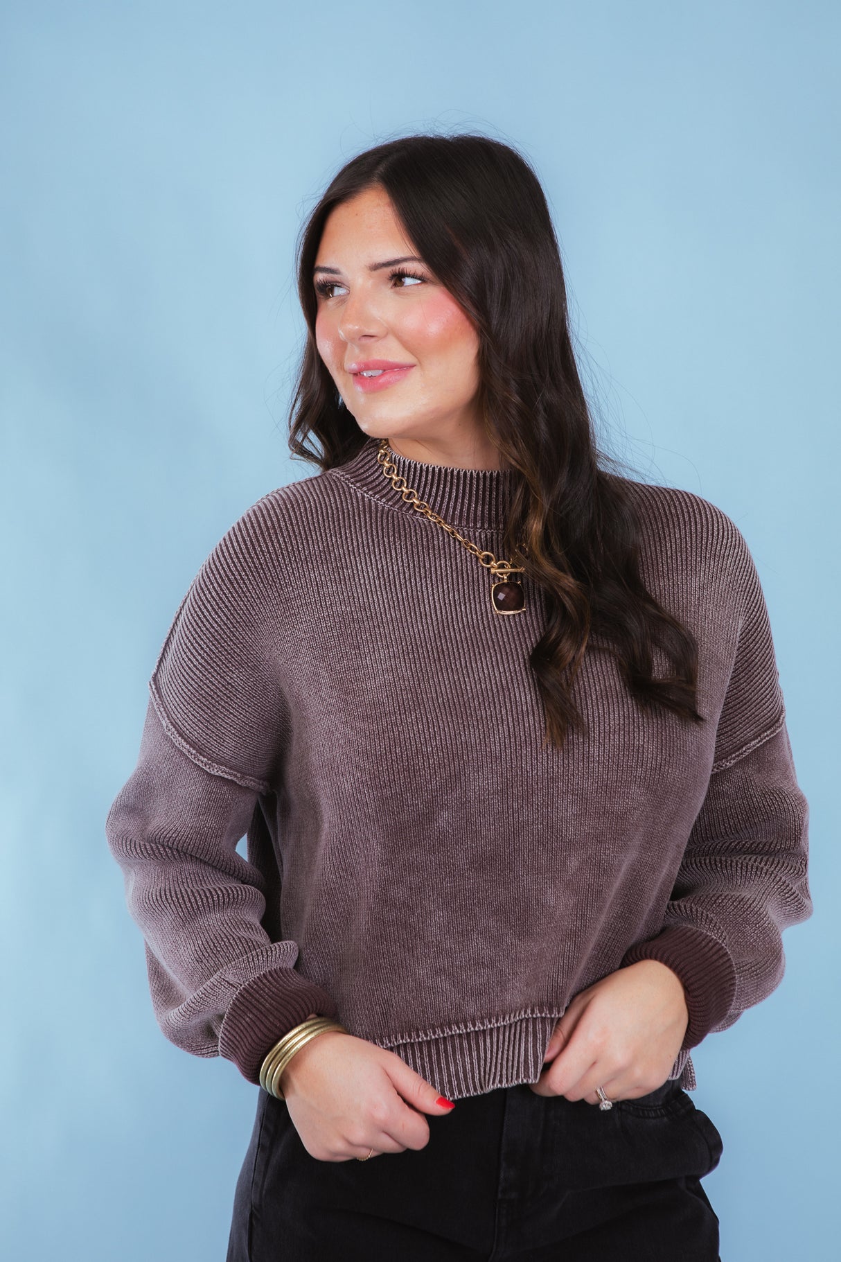 The Carly Sweater