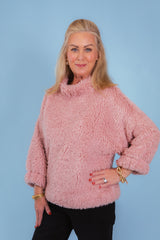 Ivy Jane | Shaggy Fur Popover