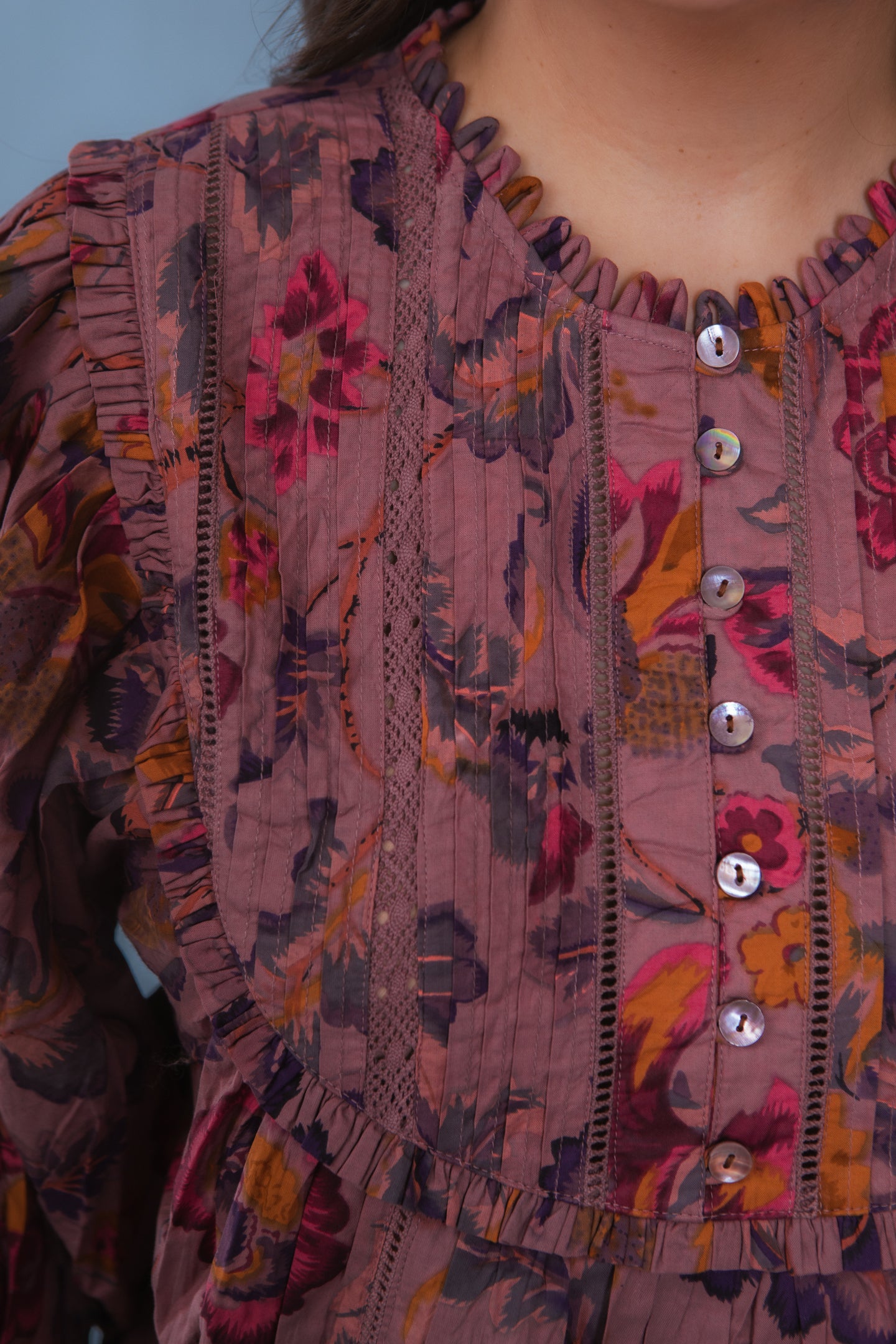 Ivy Jane | The Cambria Floral Top