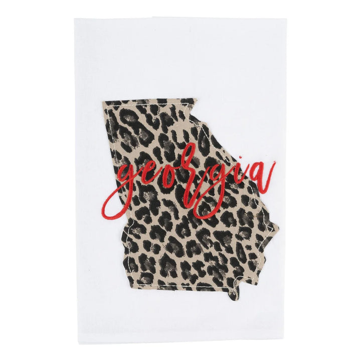 Glory Haus | Georgia Cheetah Print Tea Towel