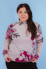 Tribal | Funnel Neck Sweater