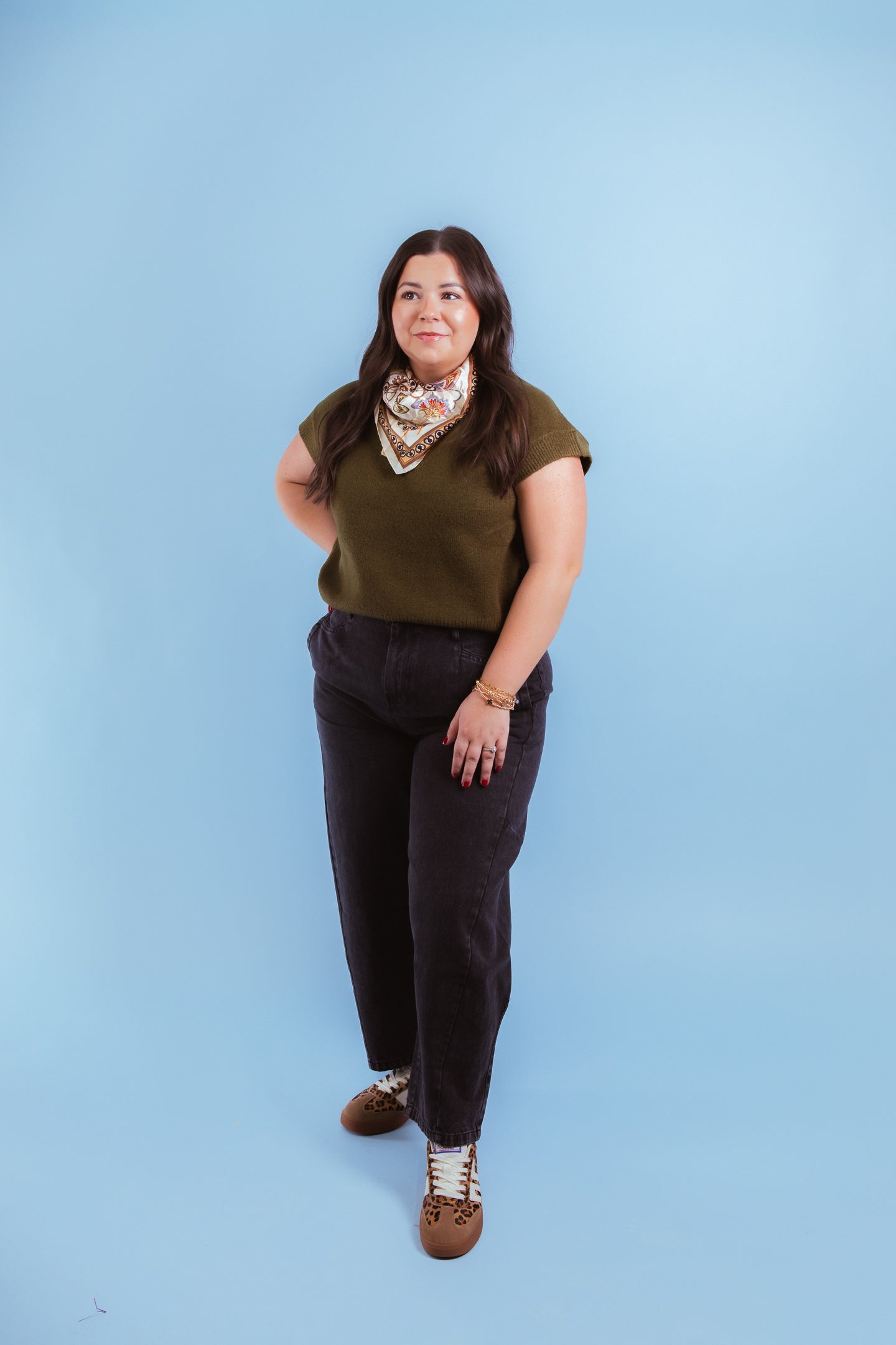 The Hearth Oak Sweater