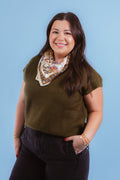 The Hearth Oak Sweater