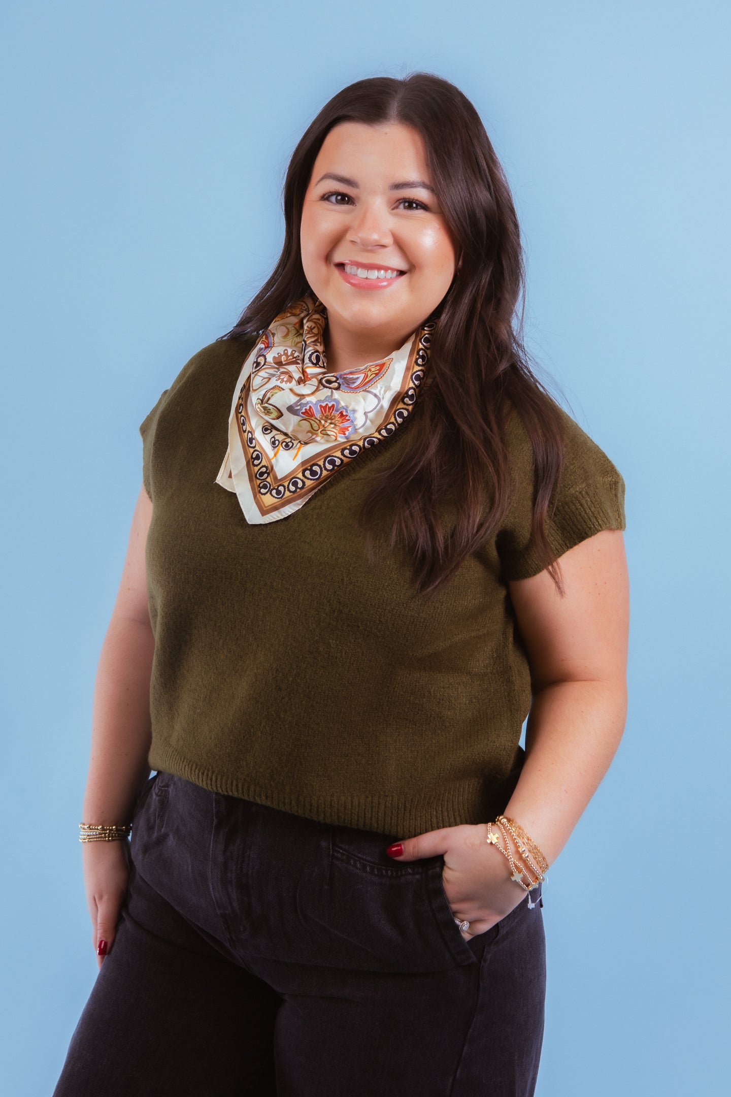 The Hearth Oak Sweater