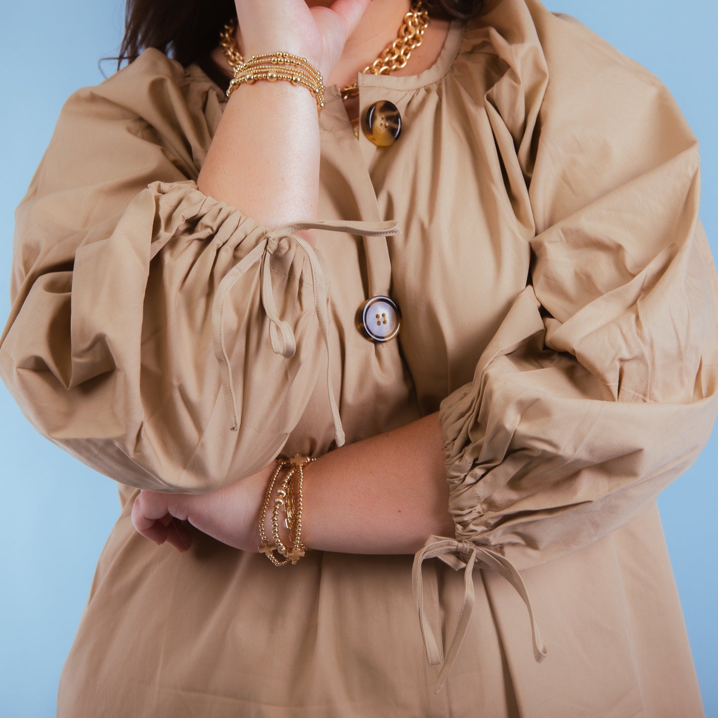 Mudpie | Pheebes Button Down Dress