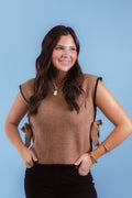 The Detailed Sweater Top
