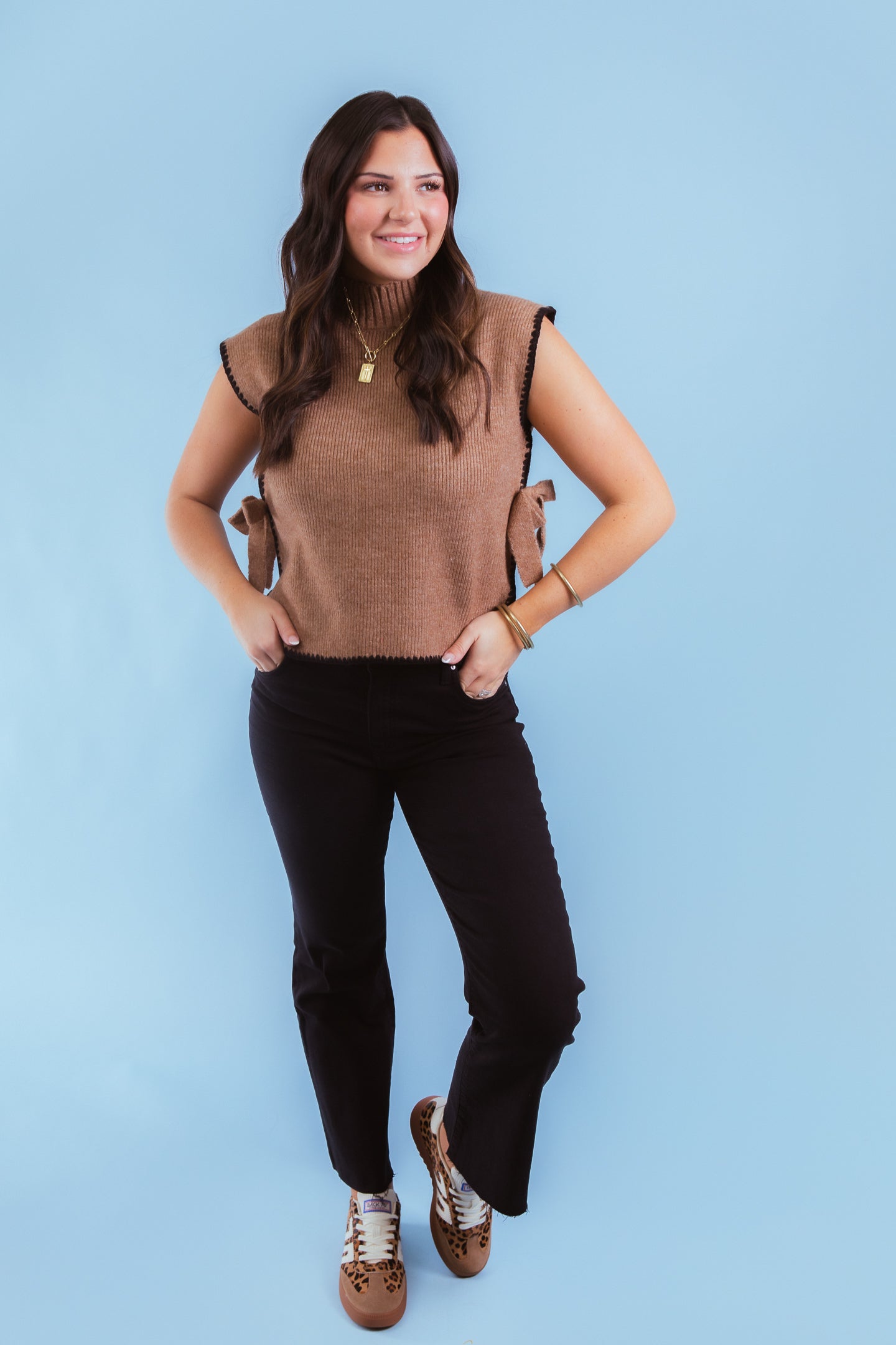 The Detailed Sweater Top