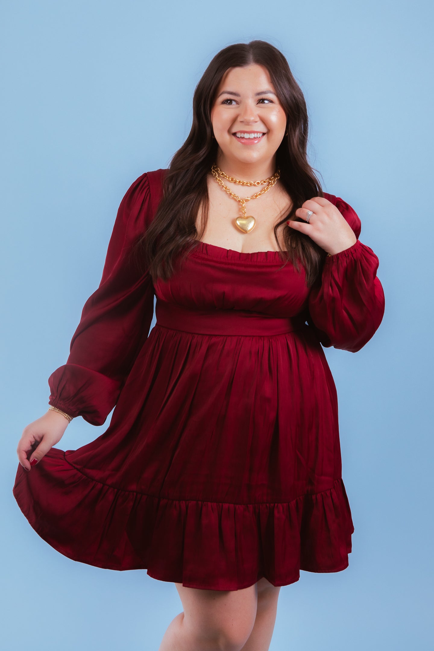 The Raquel Mini Dress