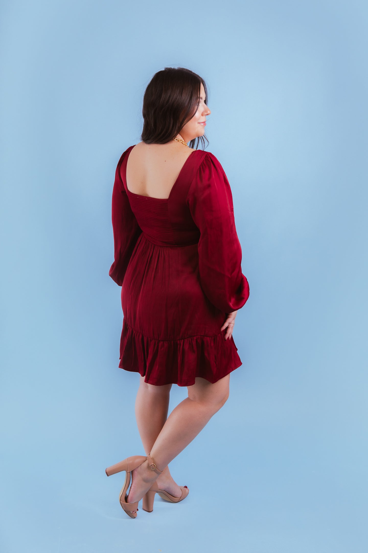 The Raquel Mini Dress