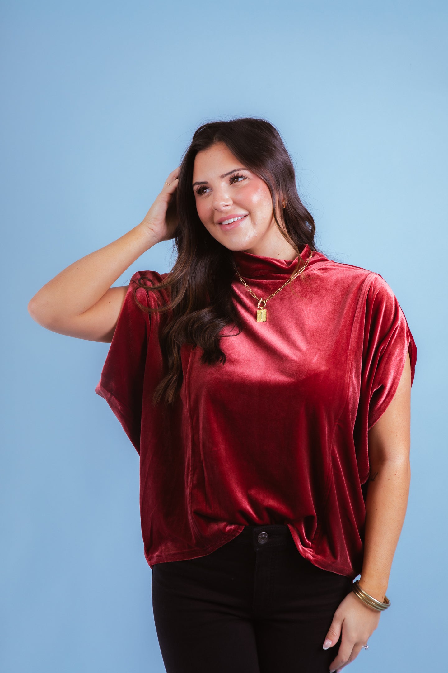 The Velvet Golden Top