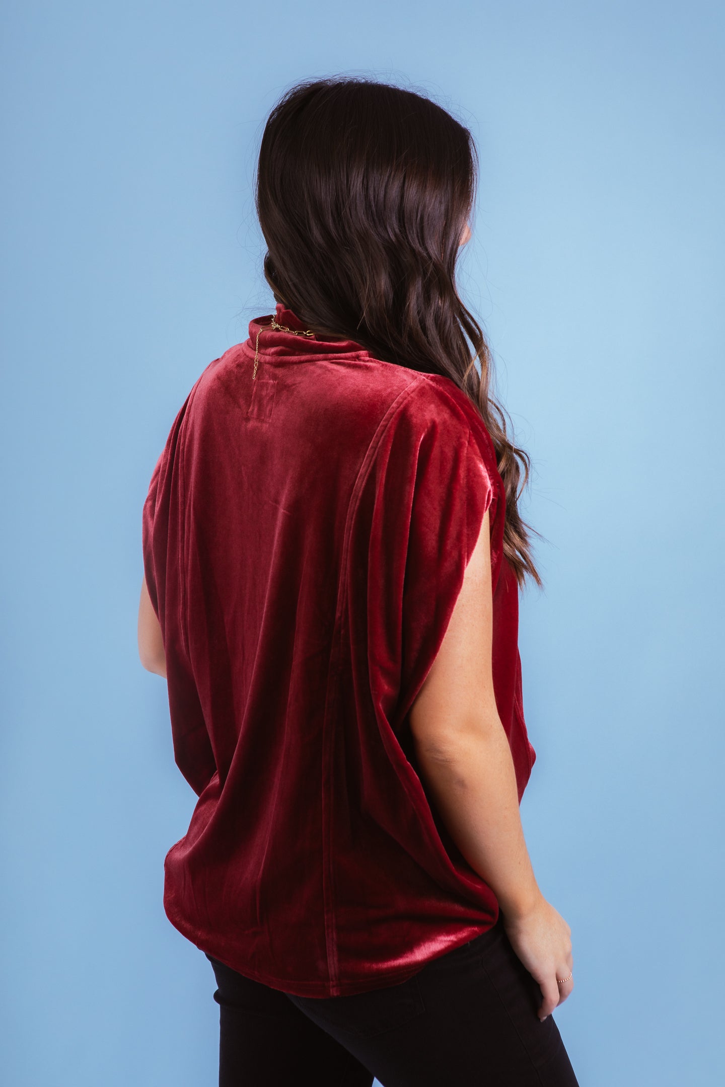 The Velvet Golden Top