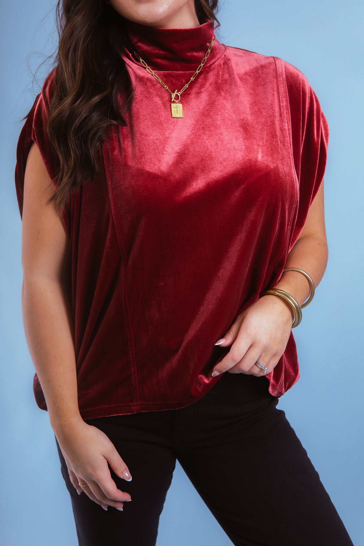 The Velvet Golden Top