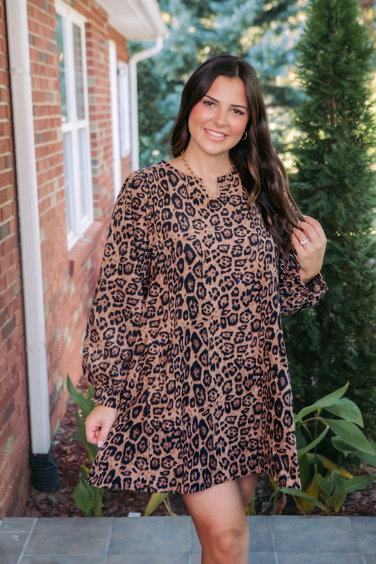 The Swing Mini Dress