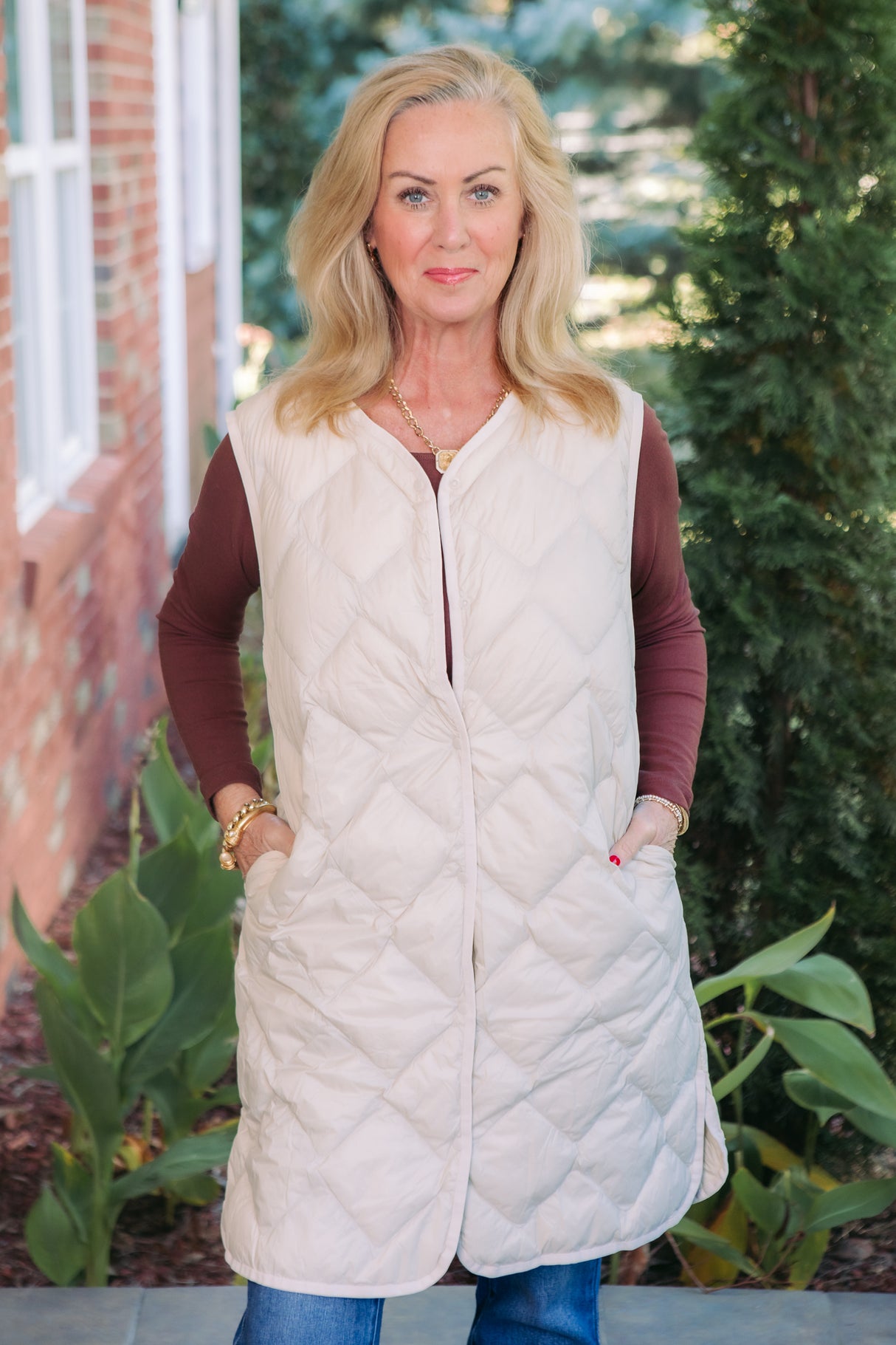 Wander Packable Lightweight Down Vest