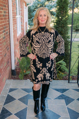The Audrey Sweater Dress