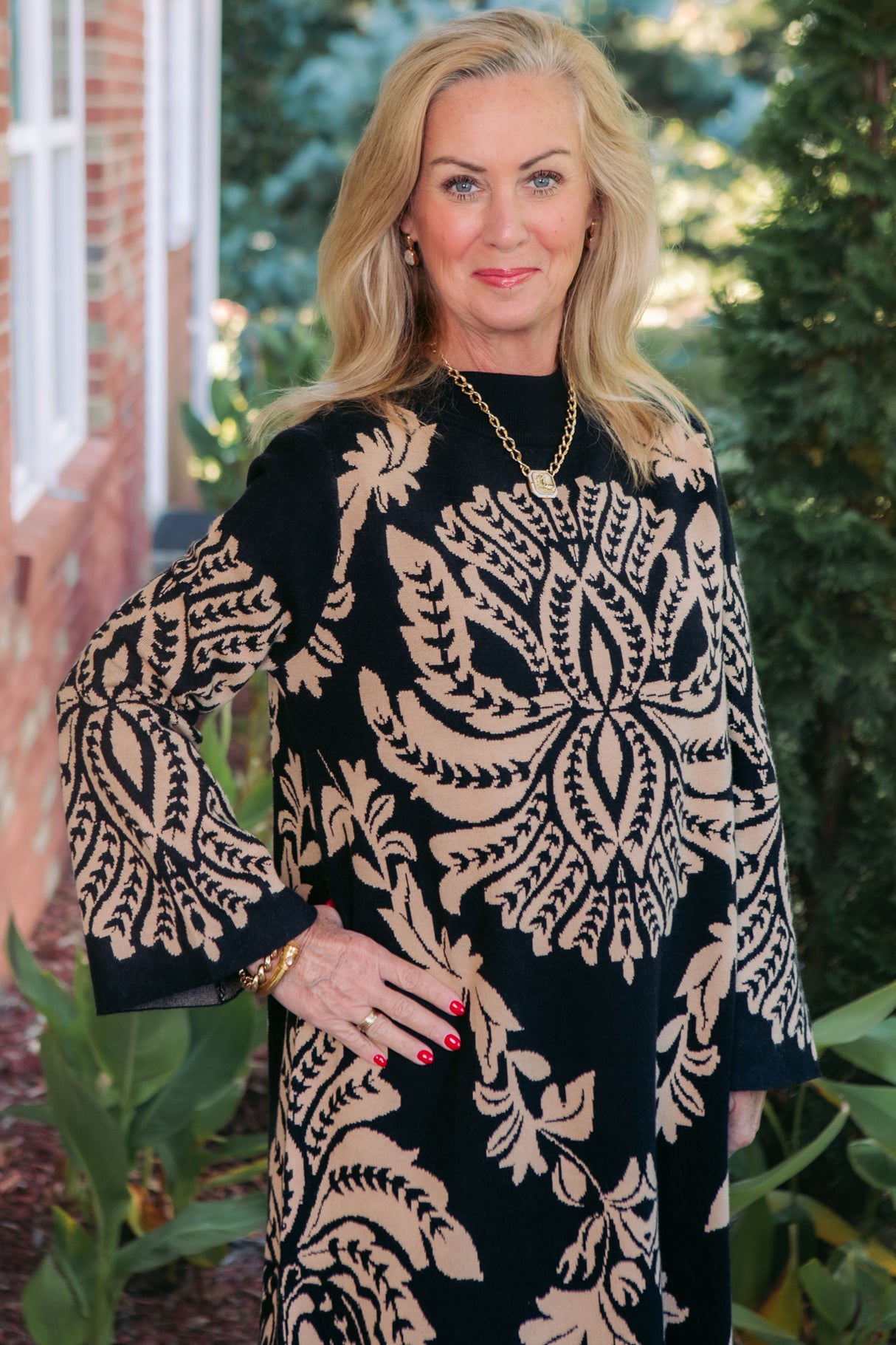 The Audrey Sweater Dress