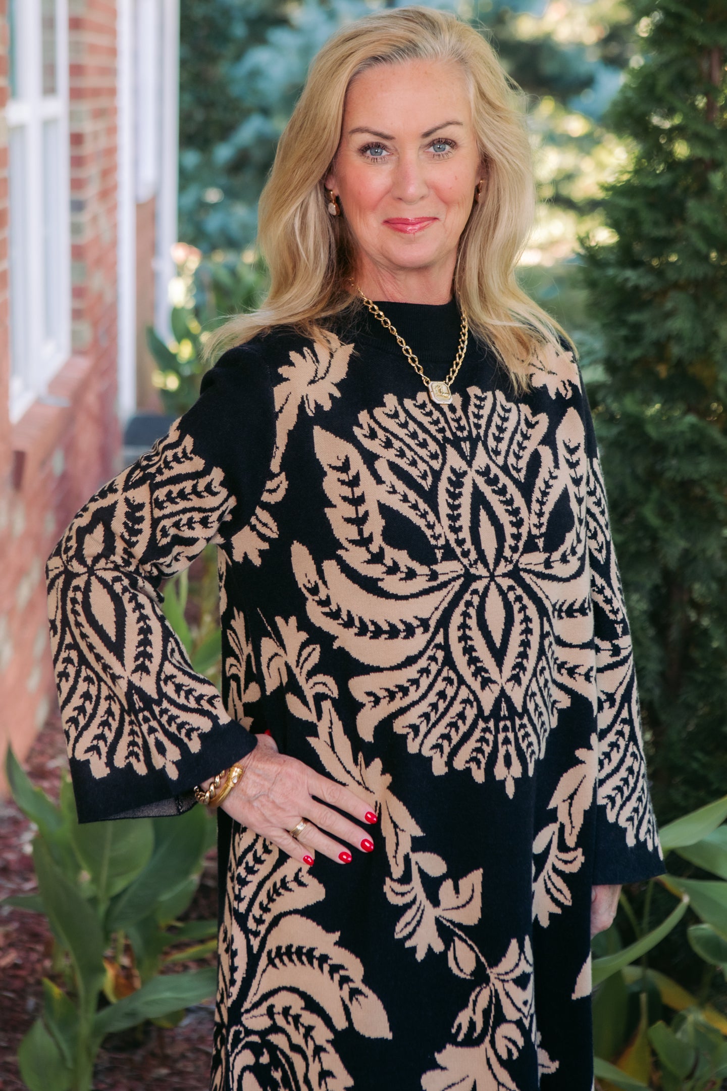 The Audrey Sweater Dress