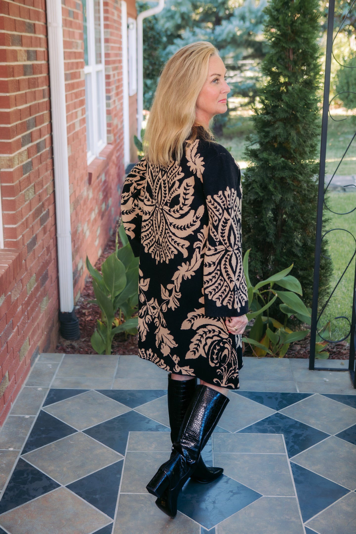 The Audrey Sweater Dress