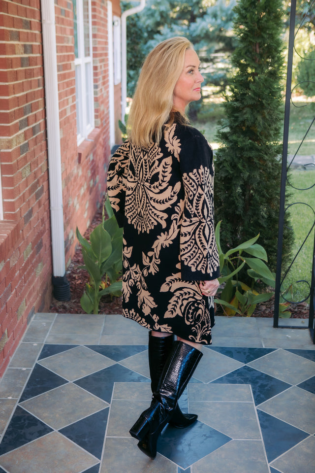 The Audrey Sweater Dress