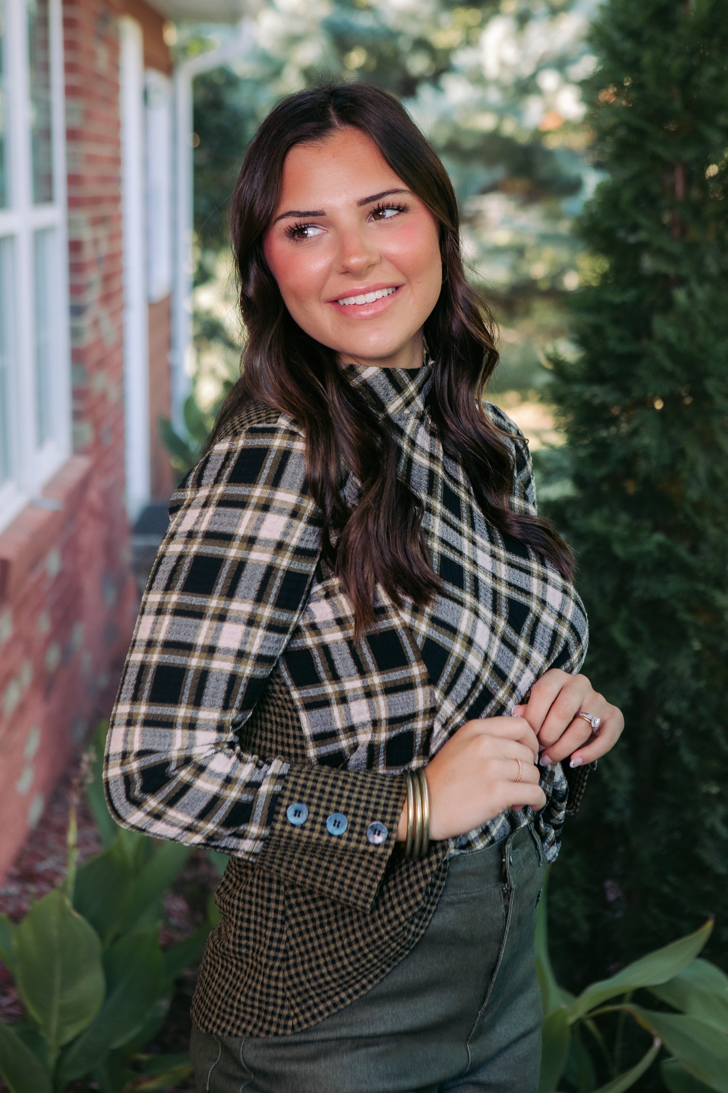 Habitat | Girl Gone Plaid Orchard Pullover