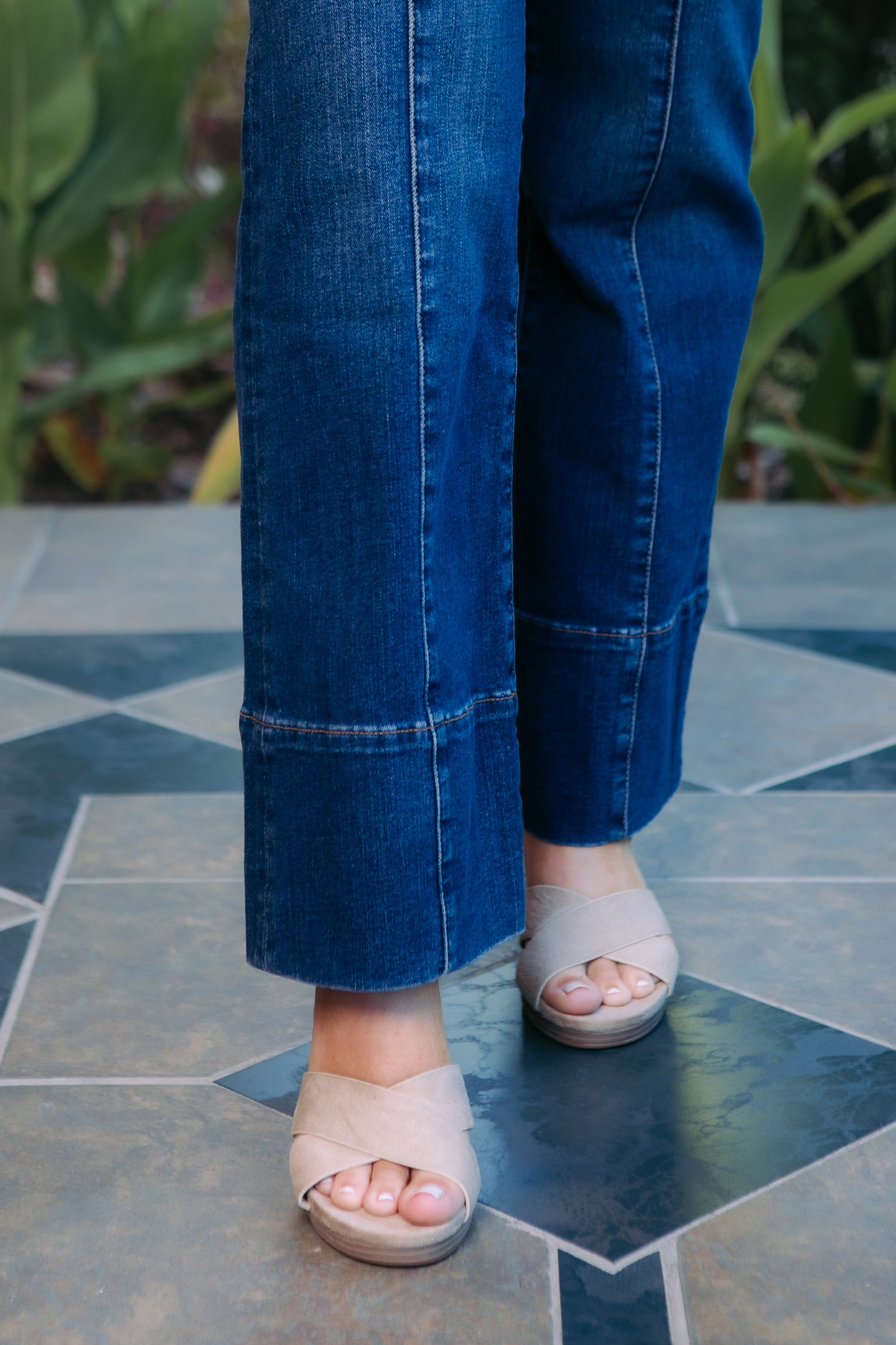 Kut from the Kloth | Kelsey High Rise Ankle Wide Jeans