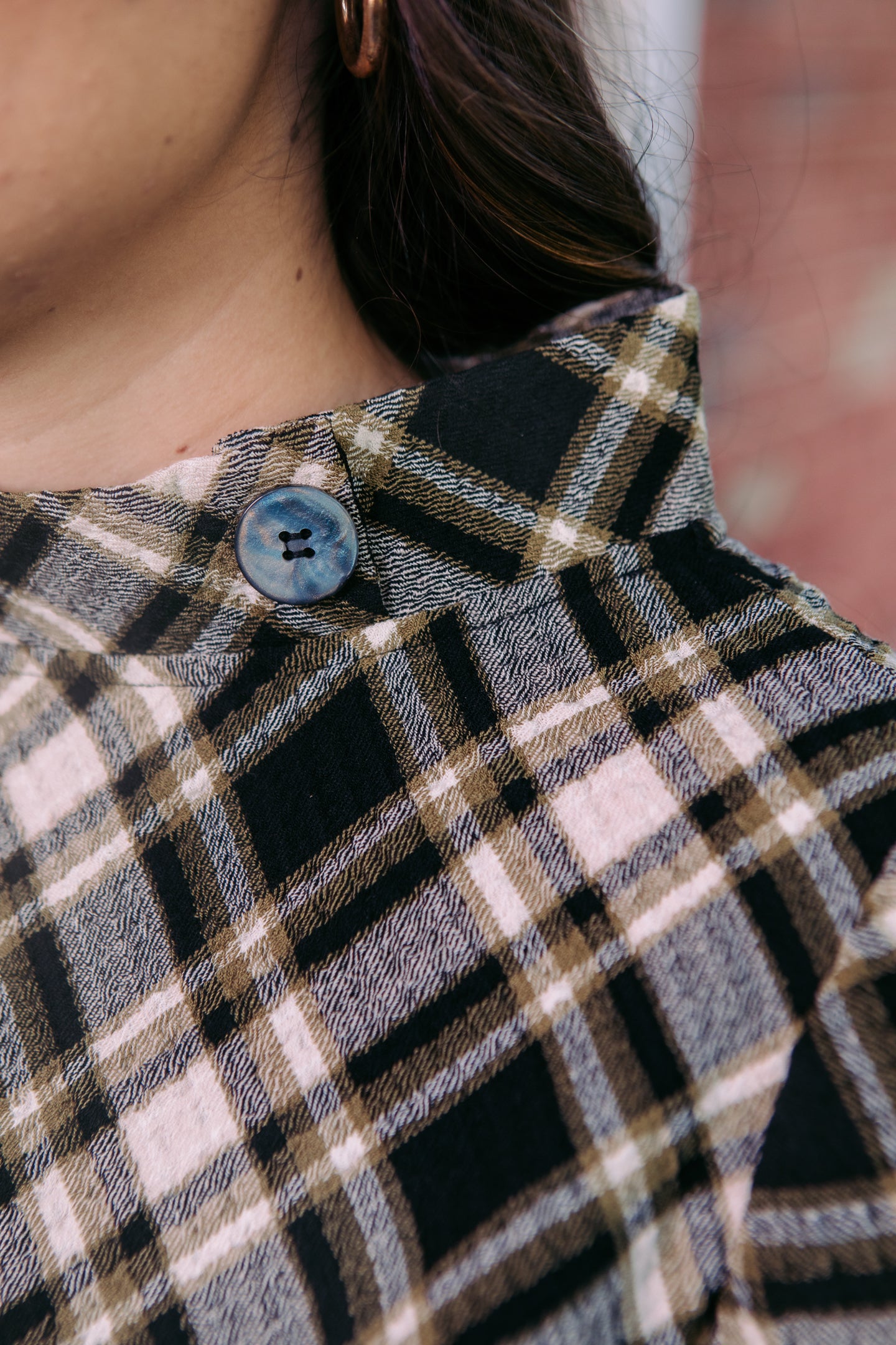 Habitat | Girl Gone Plaid Orchard Pullover