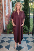 Effortless Charm Midi Dress