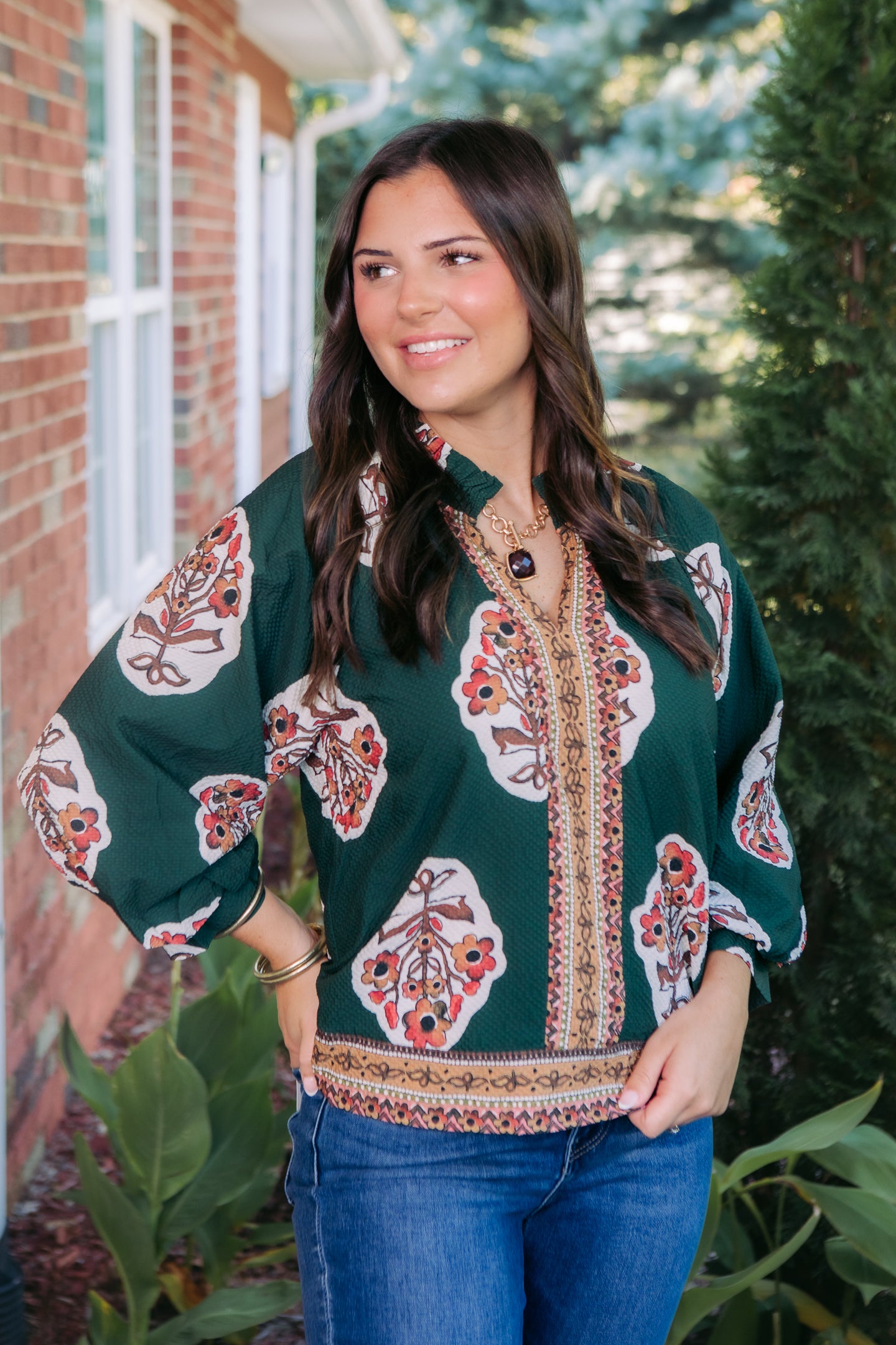 The Flowy Tunic Blouse