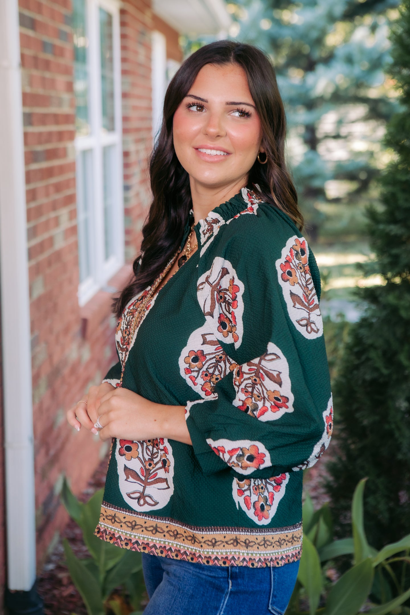 The Flowy Tunic Blouse