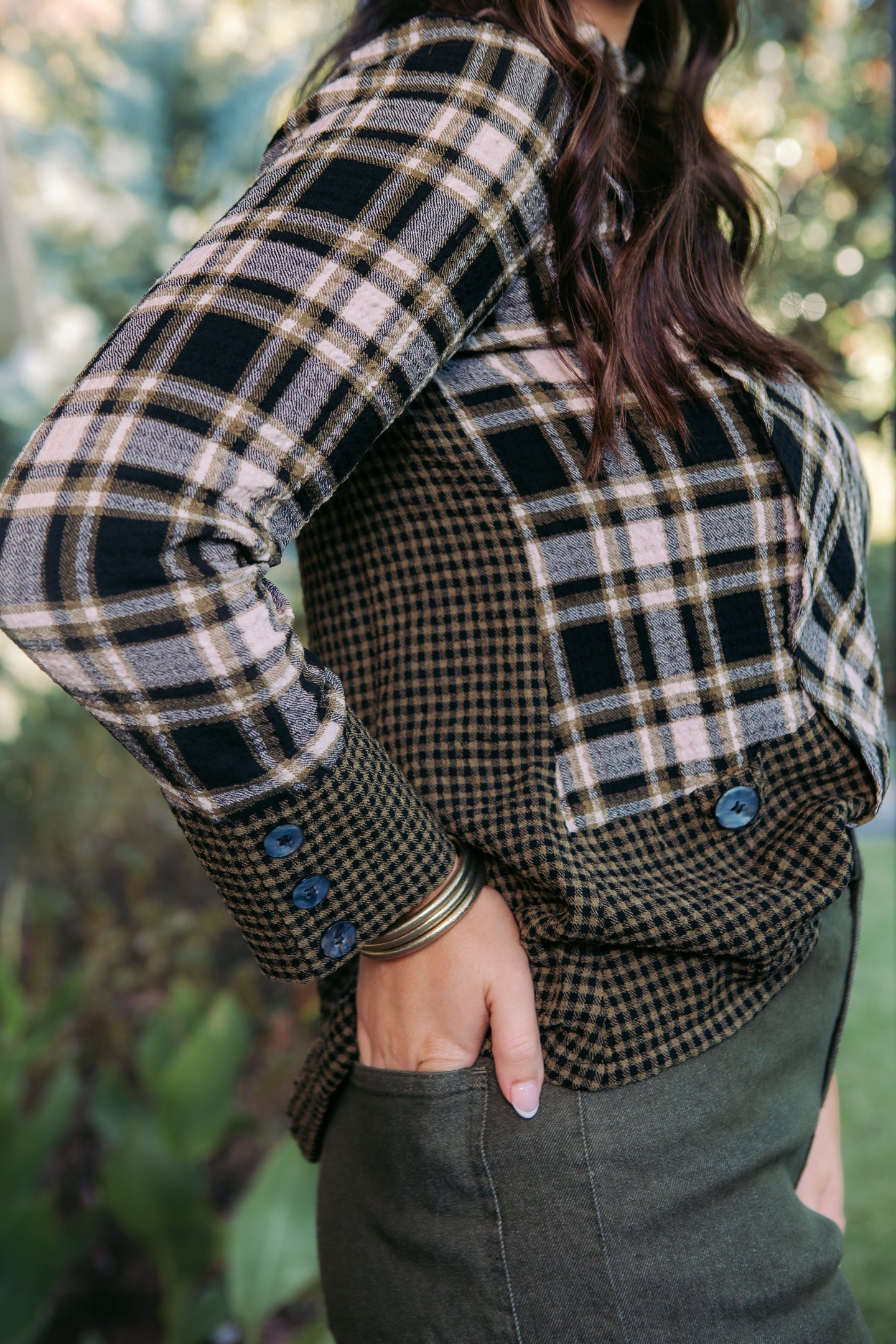Habitat | Girl Gone Plaid Orchard Pullover