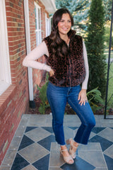 Renuar | Wild Elegance Faux Fur Vest