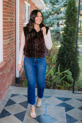 Renuar | Wild Elegance Faux Fur Vest