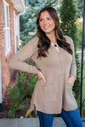 Heavenly-Luxe Zip Front Hooded Cardigan with Pockets