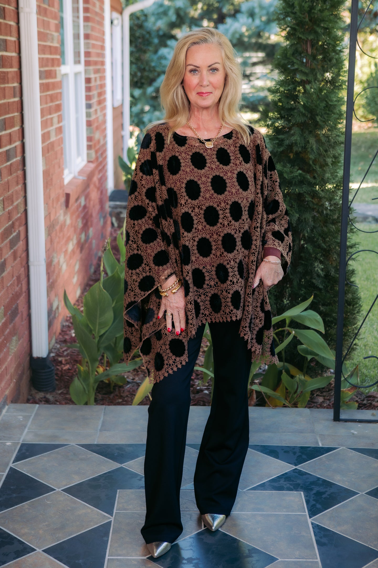 Lior | Zetta Pullover Poncho