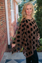 Lior | Zetta Pullover Poncho