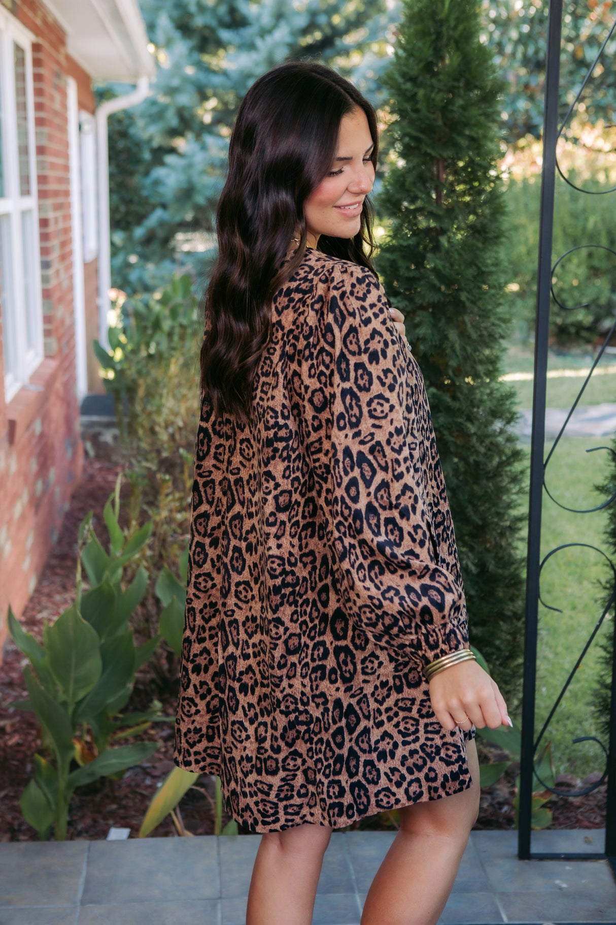 The Swing Mini Dress