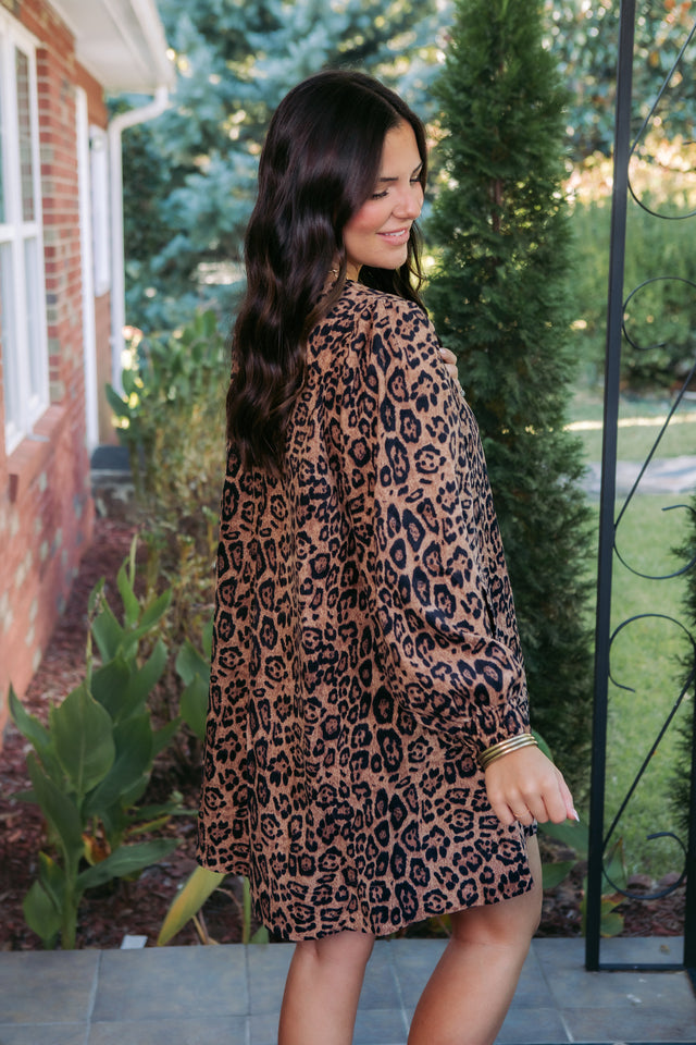The Swing Mini Dress