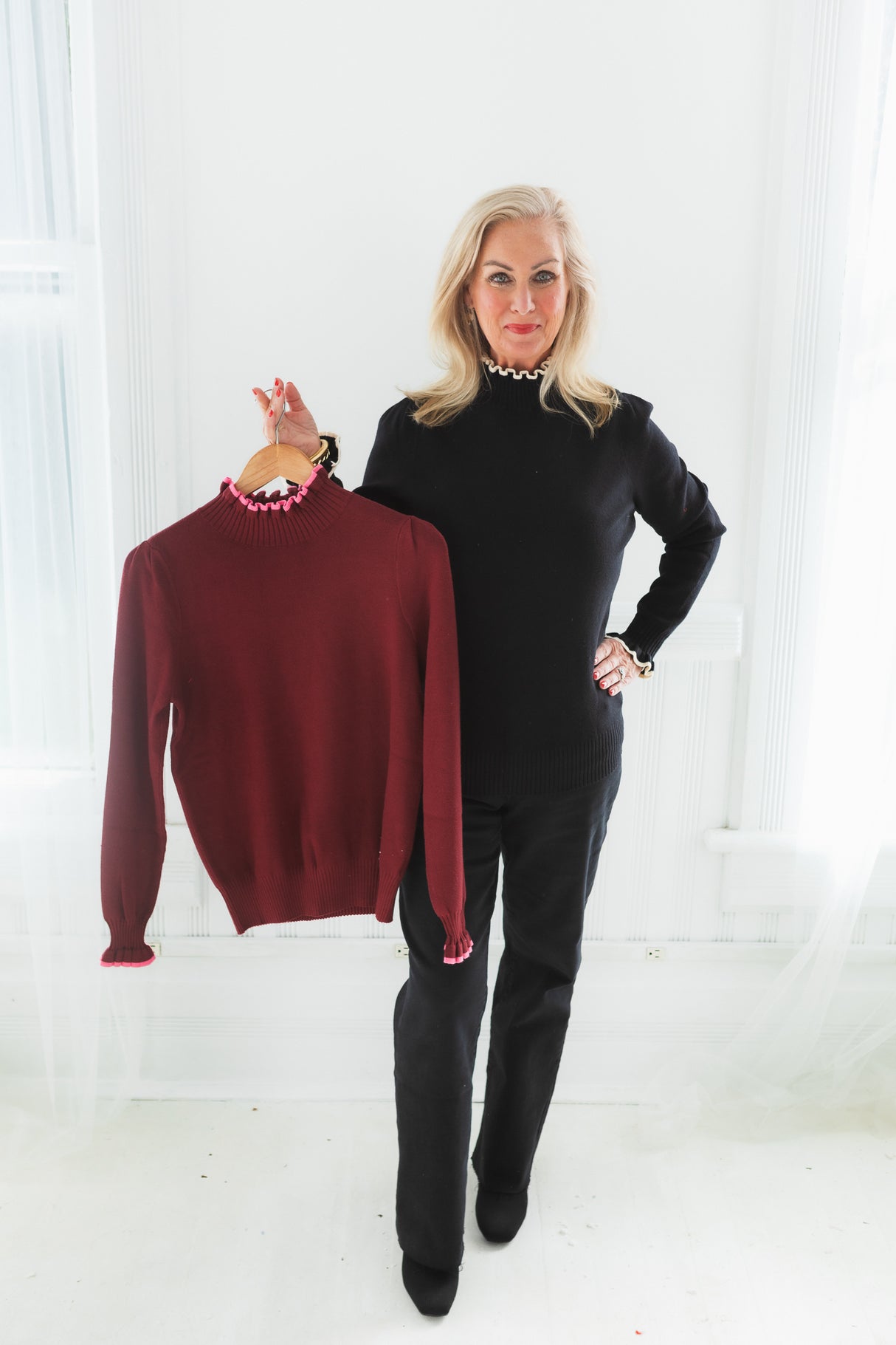 The Kenna Sweater