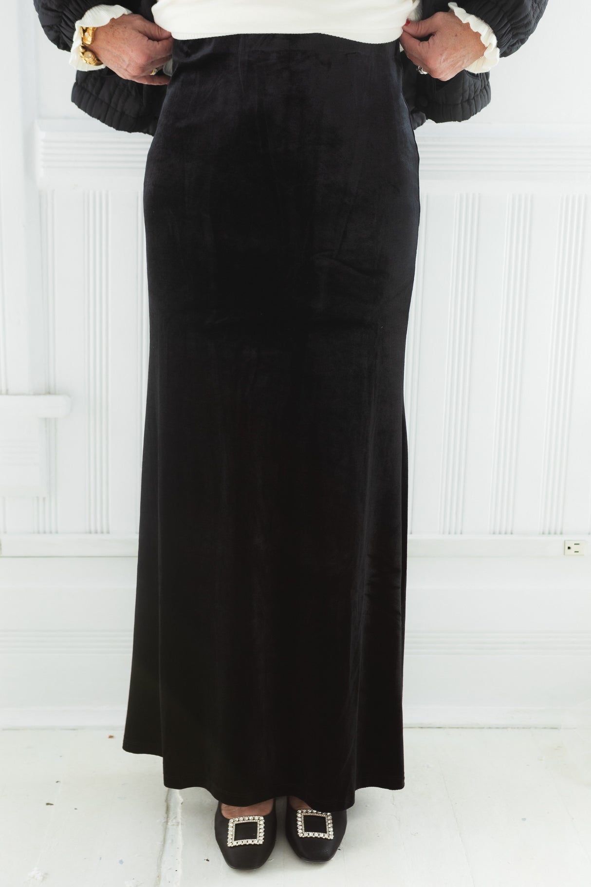The Velveteen Skirt