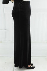 The Velveteen Skirt