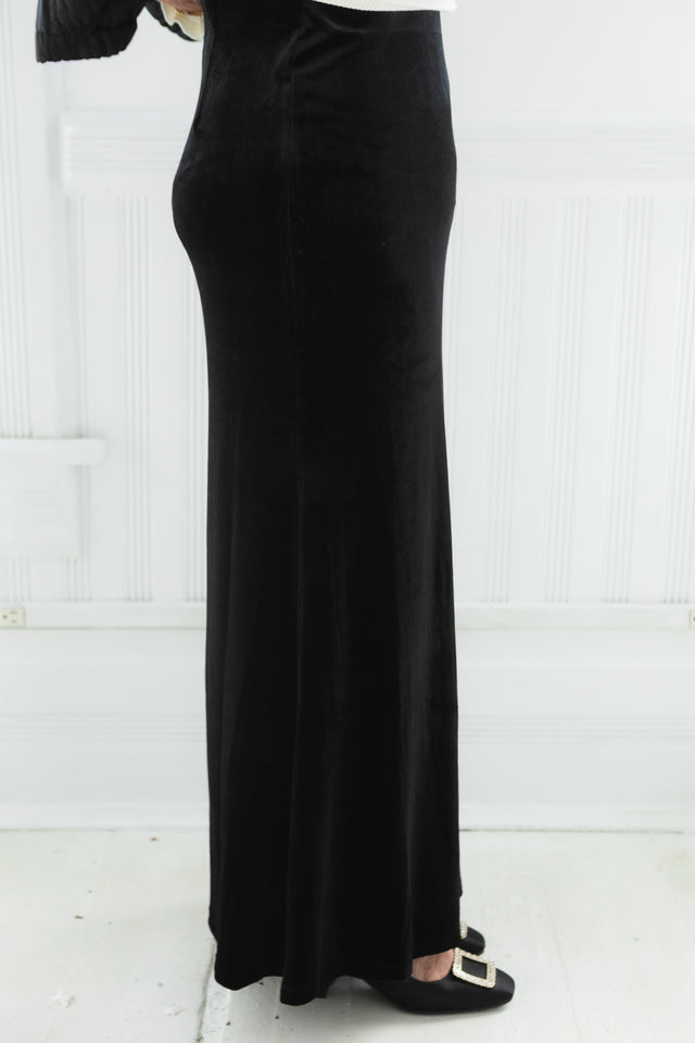 The Velveteen Skirt