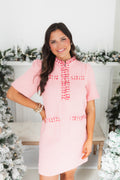 Chic in Tweed Mini Dress
