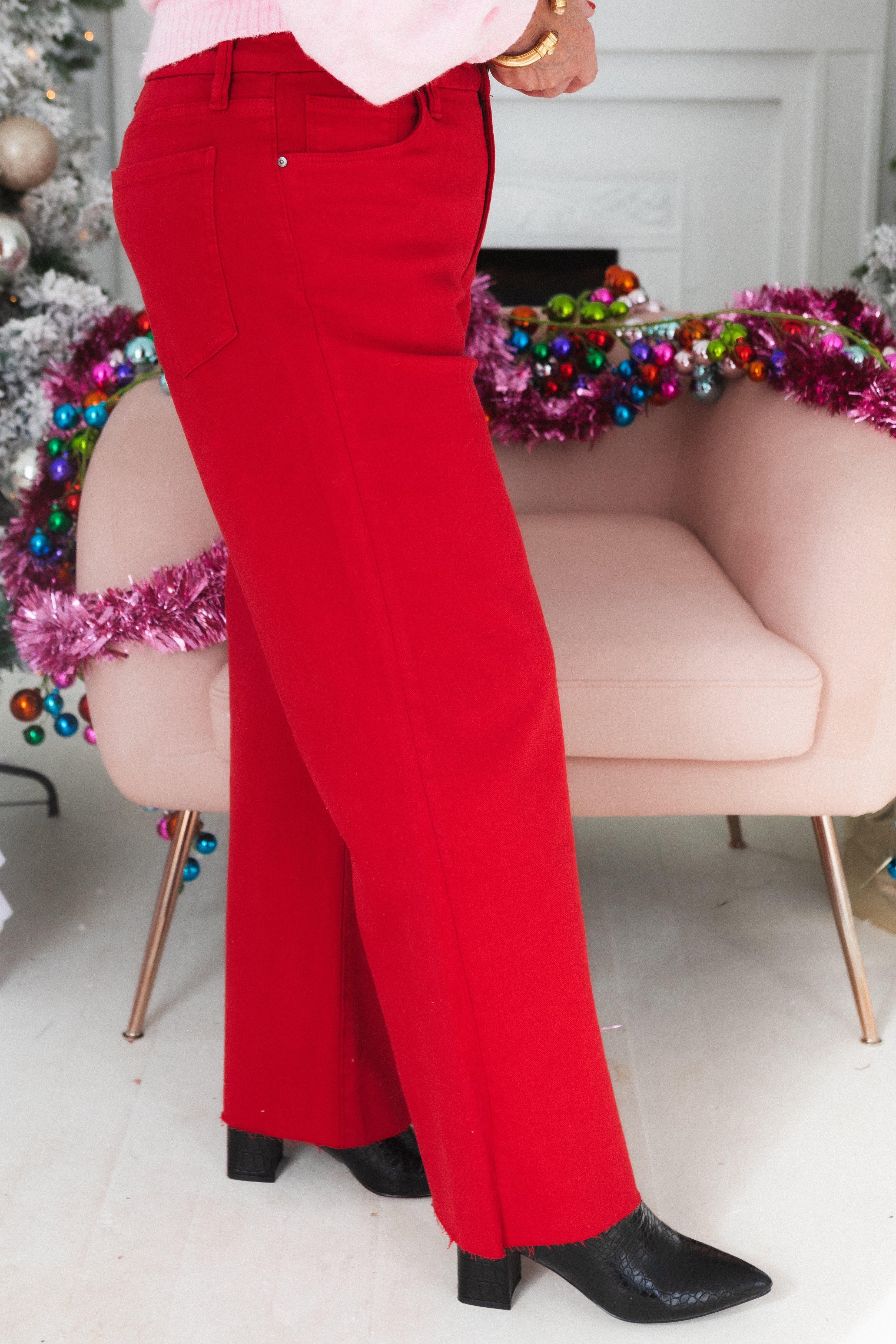 Kut from the Kloth | Meg High Rise Wide Leg