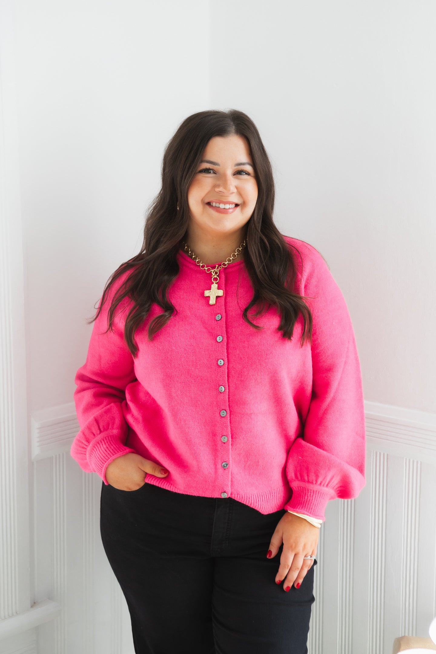 The Rosalee Cardigan