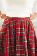 The Plaid and Ivy Skirt